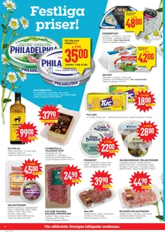 Aktuella erbjudande - Förhandsvisning av reklamblad från butik Willys aktuell från 15.06.2026 | Sida: 6