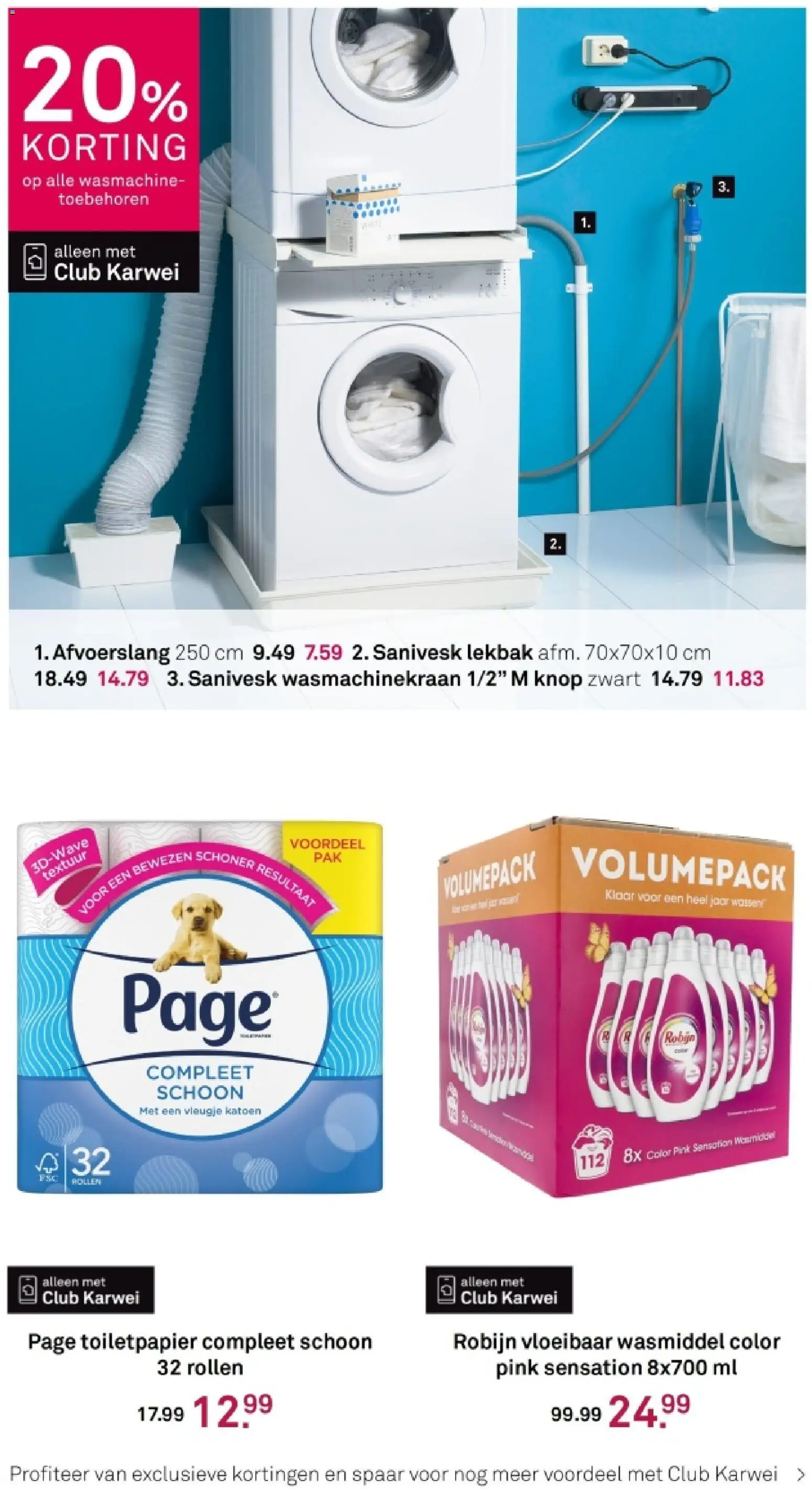 {H1} | Pagina: 39 | Producten: Wasmiddel, Robijn, Wasmachine, Toiletpapier