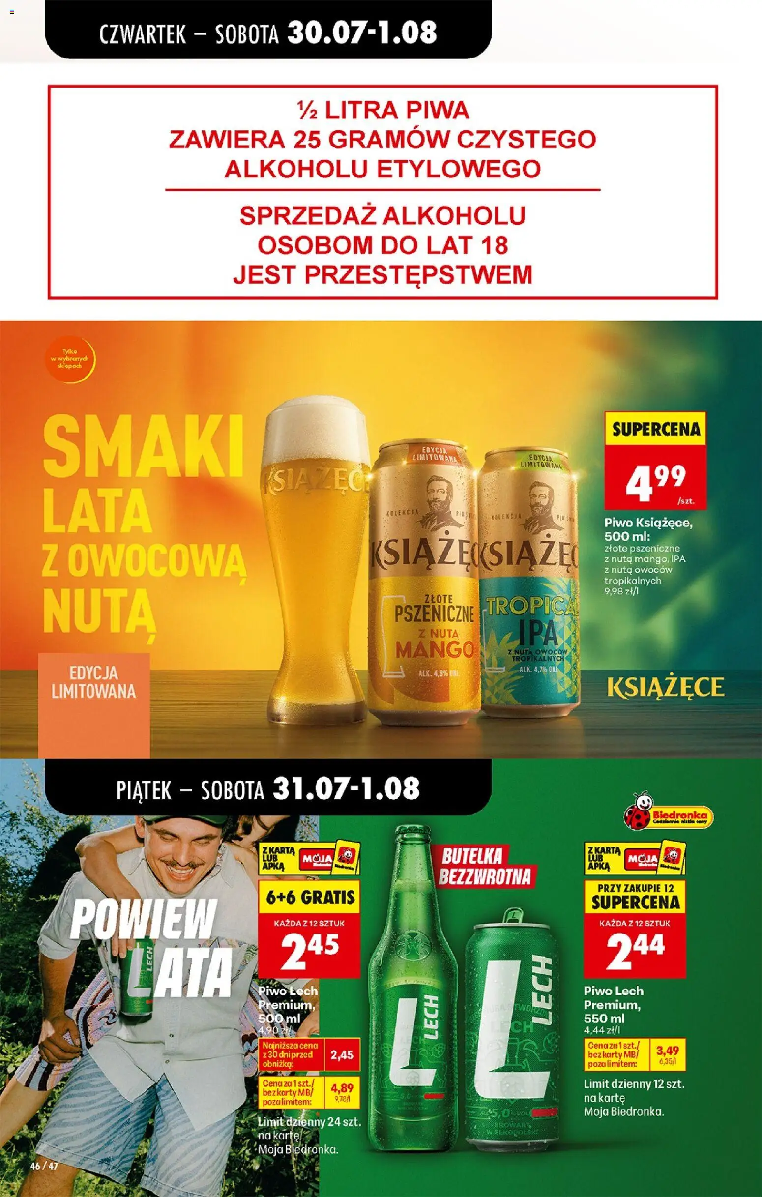 Biedronka gazetka od czwartku od 30.07.2026 | Strona: 64
