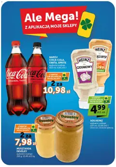 Pogląd oferty "Groszek gazetka" - ważna od 30.04.2026 | Strona: 13 | Produkty: Karta, Sprite, Musztarda, Sos