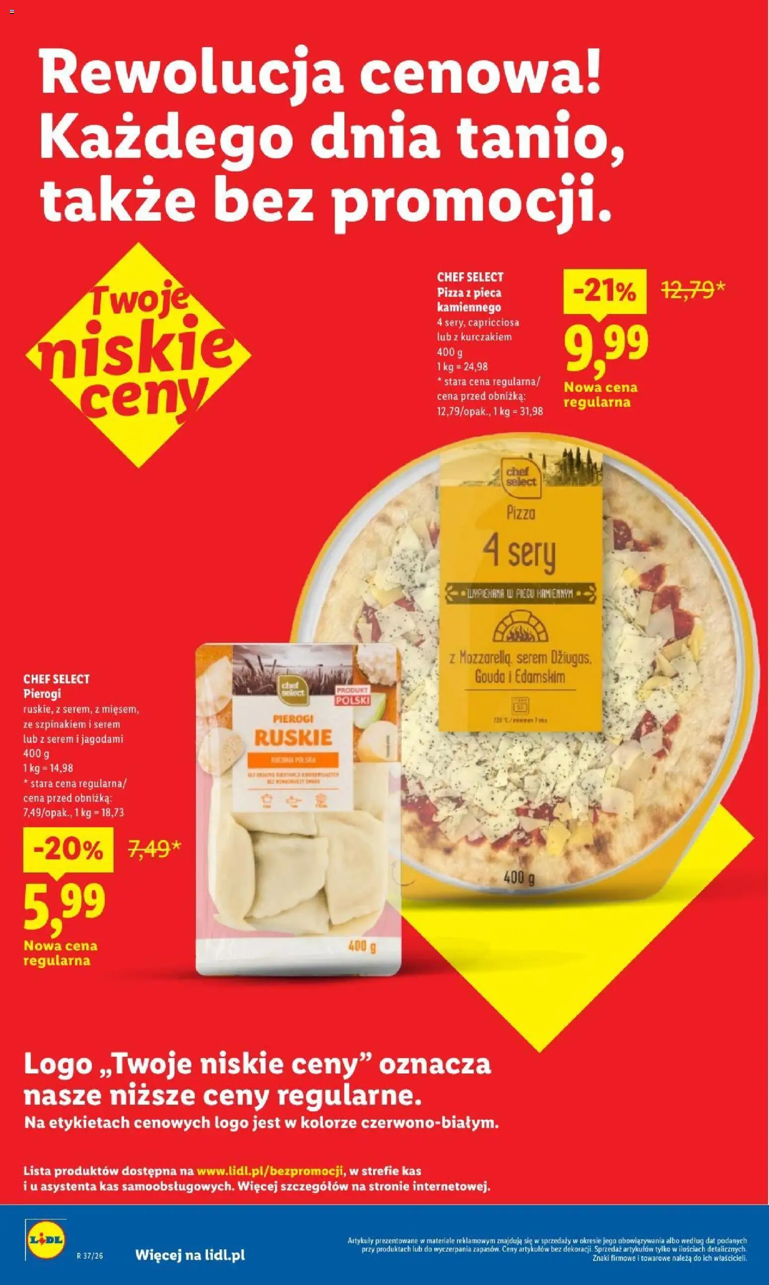 Lidl gazetka od 10.09.2026 | Strona: 14