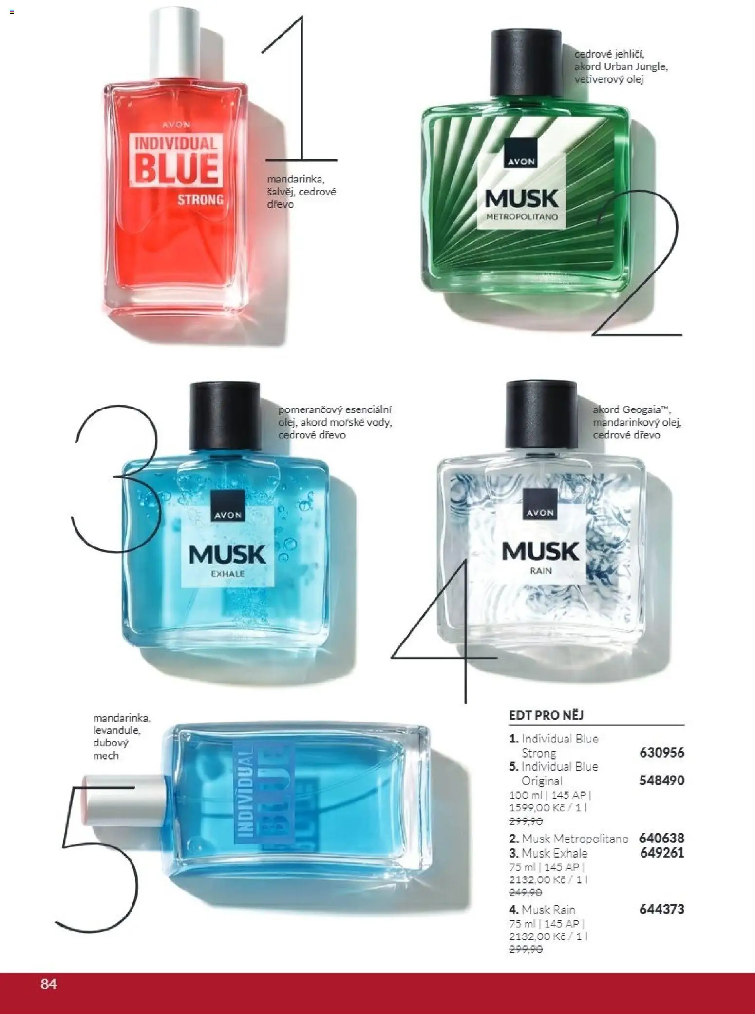 Avon Katalog 10/2026 od 01.10.2026 | Strana: 84 | Produkty: Olej