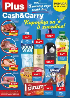 Plus Cash & Carry katalog Zmaj Zemun - pregled Plus Cash & Carry kataloga - važi od 24.07.2026