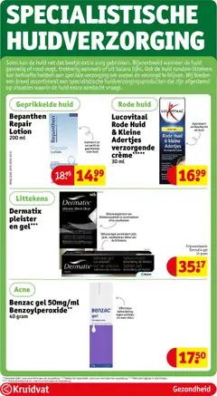 Kruidvat folder week 25 - Voorbeeld van een folder van Kruidvat, geldig van 16.06.2026 | Pagina: 111 | Producten: Kan, Gel, Crème