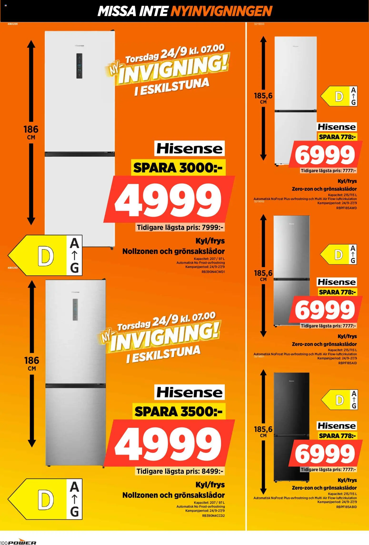 Power reklamblad aktuell från 24/09/2026 | Sida: 100
