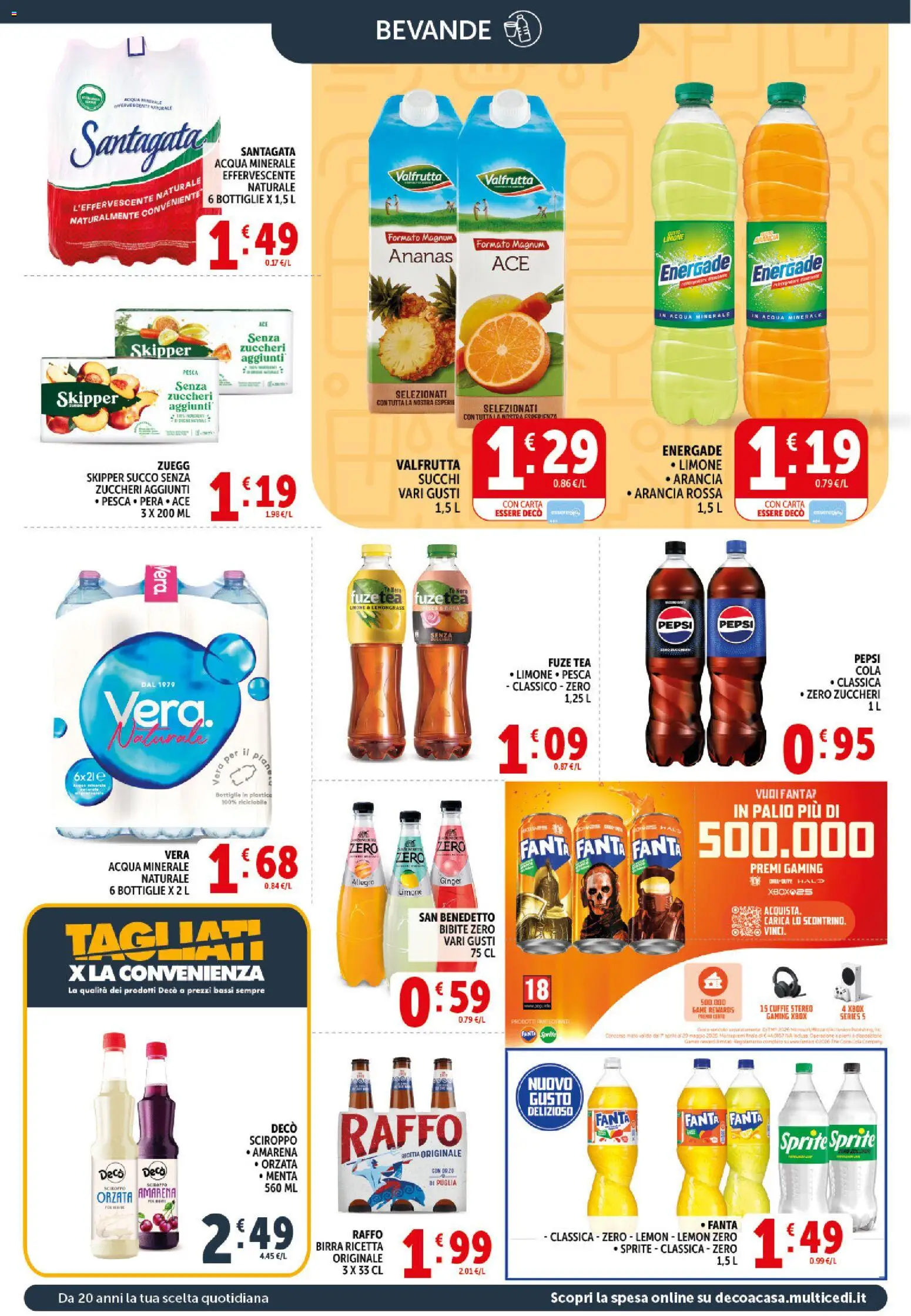 Volantino Decò del 30.04.2026 | Pagina: 16