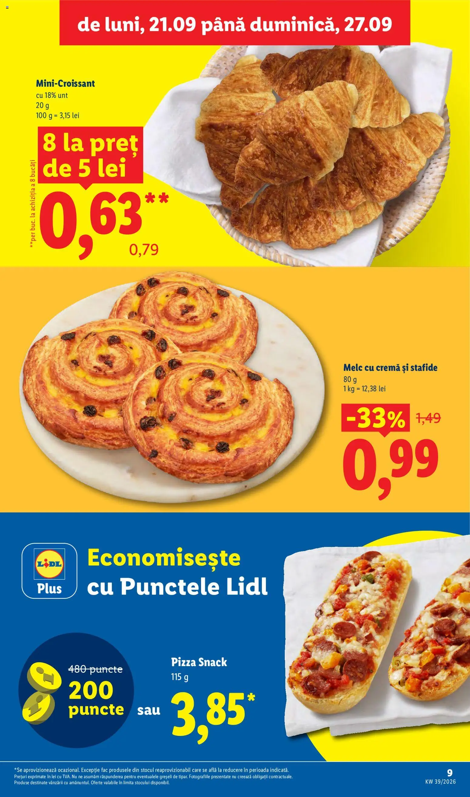 Noul catalog Lidl – valabil de la 21.09.2026 | Pagină: 9