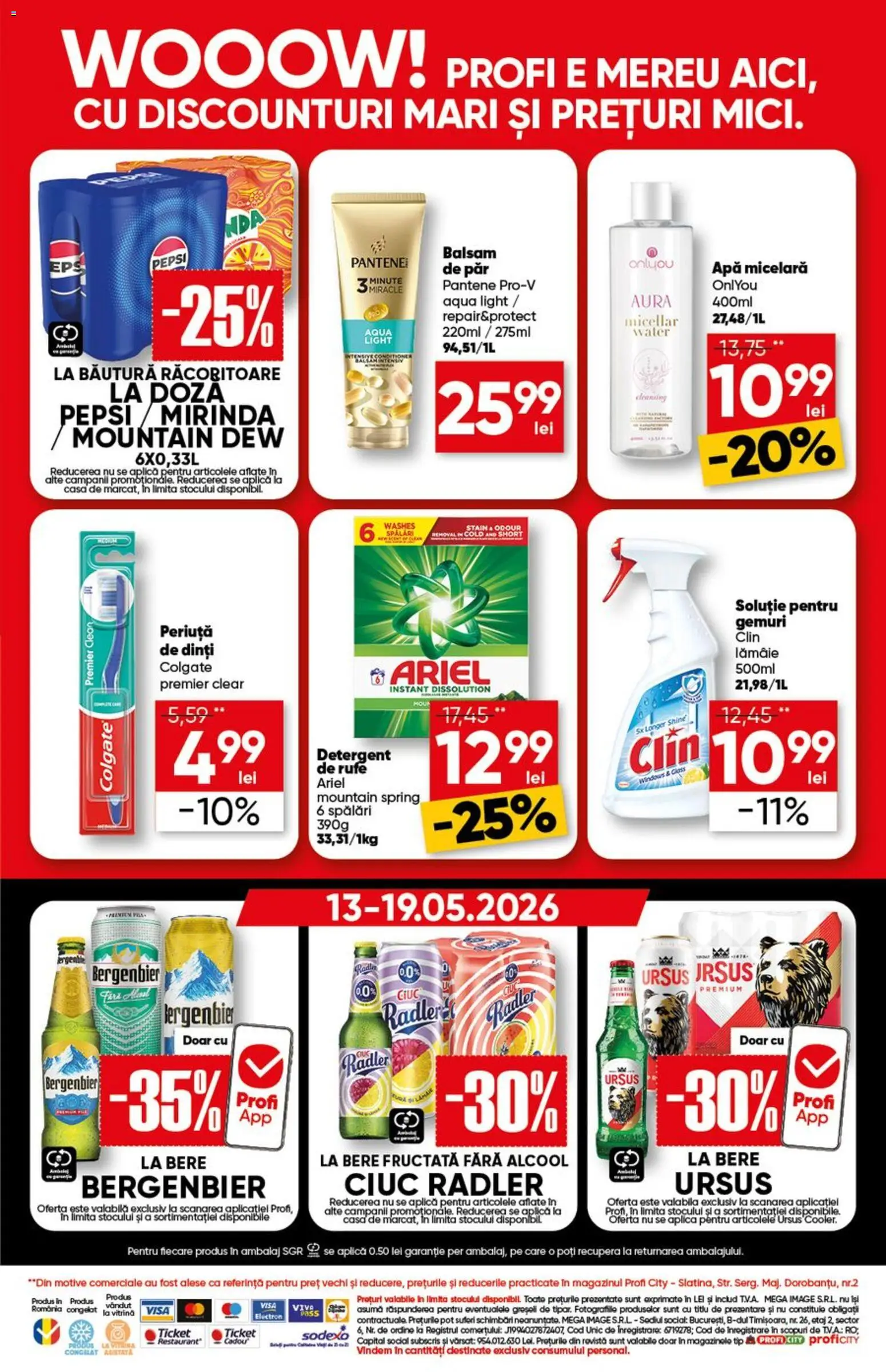 Noul catalog Profi – valabil de la 13.05.2026 | Pagină: 9