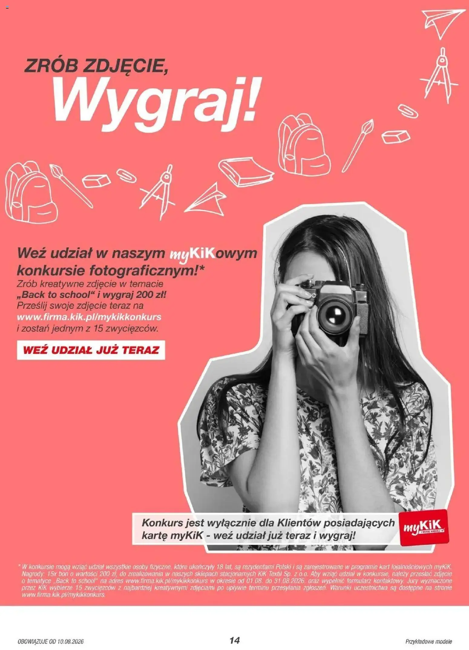 LIDL gazetka (10.08.2026 - 16.08.2026) - Aktualna od czwartku | Strona: 14