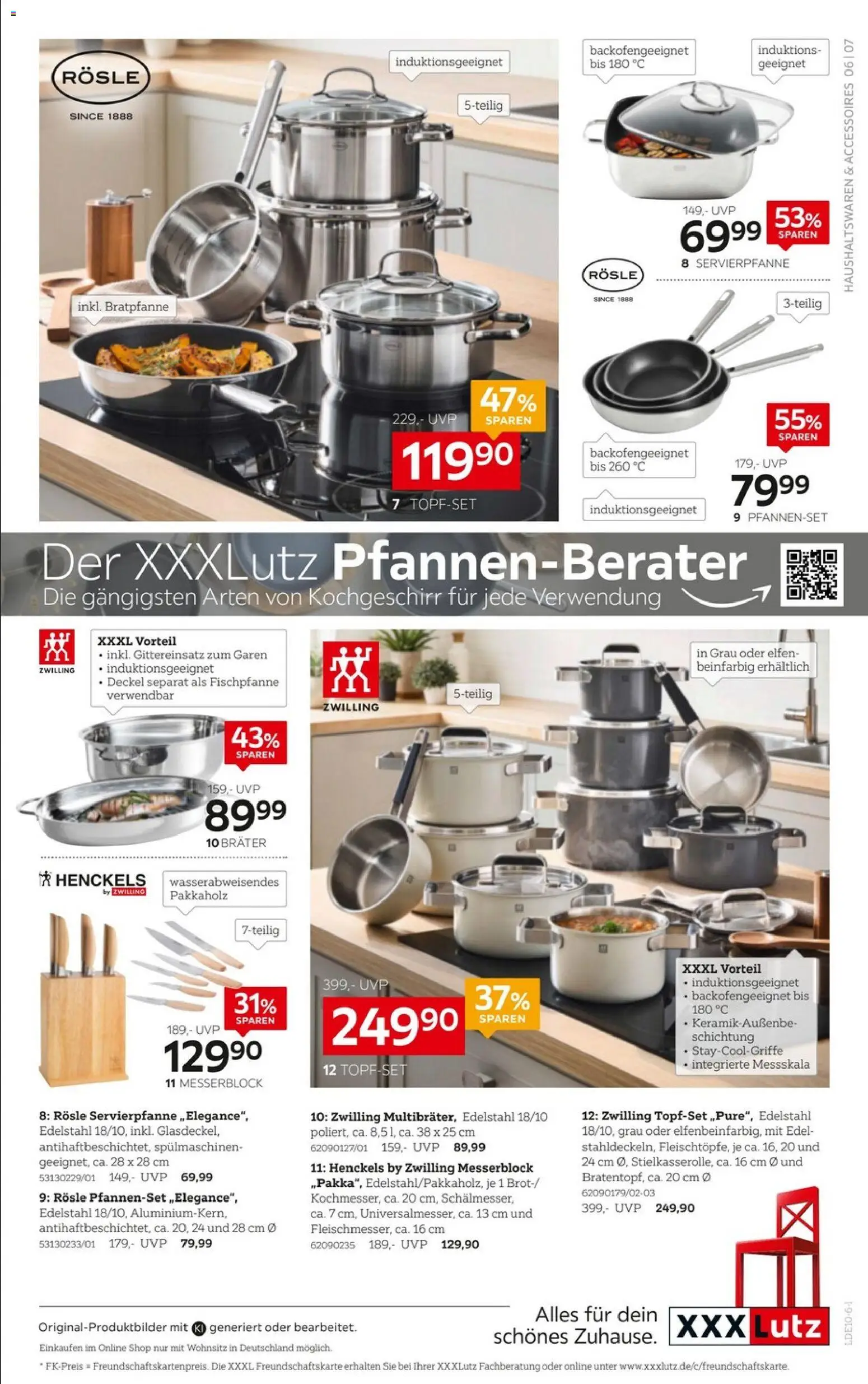 XXXLutz Wohnaccessoires & Haushalt – gültig ab 17.10.2026 | Seite: 7