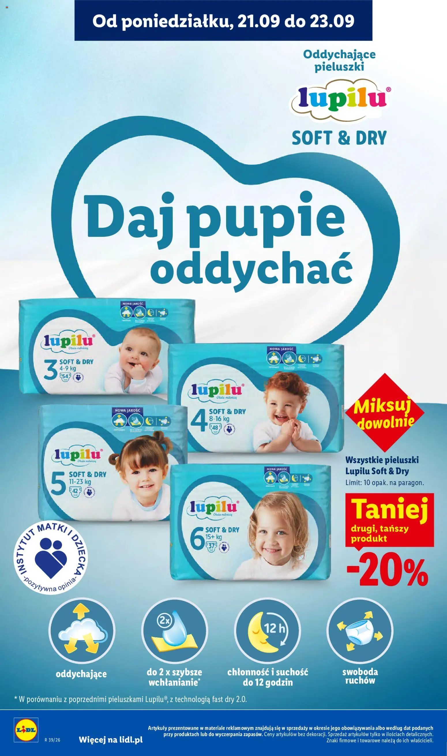 Lidl Polsko leták od 21.09.2026 | Strana: 92