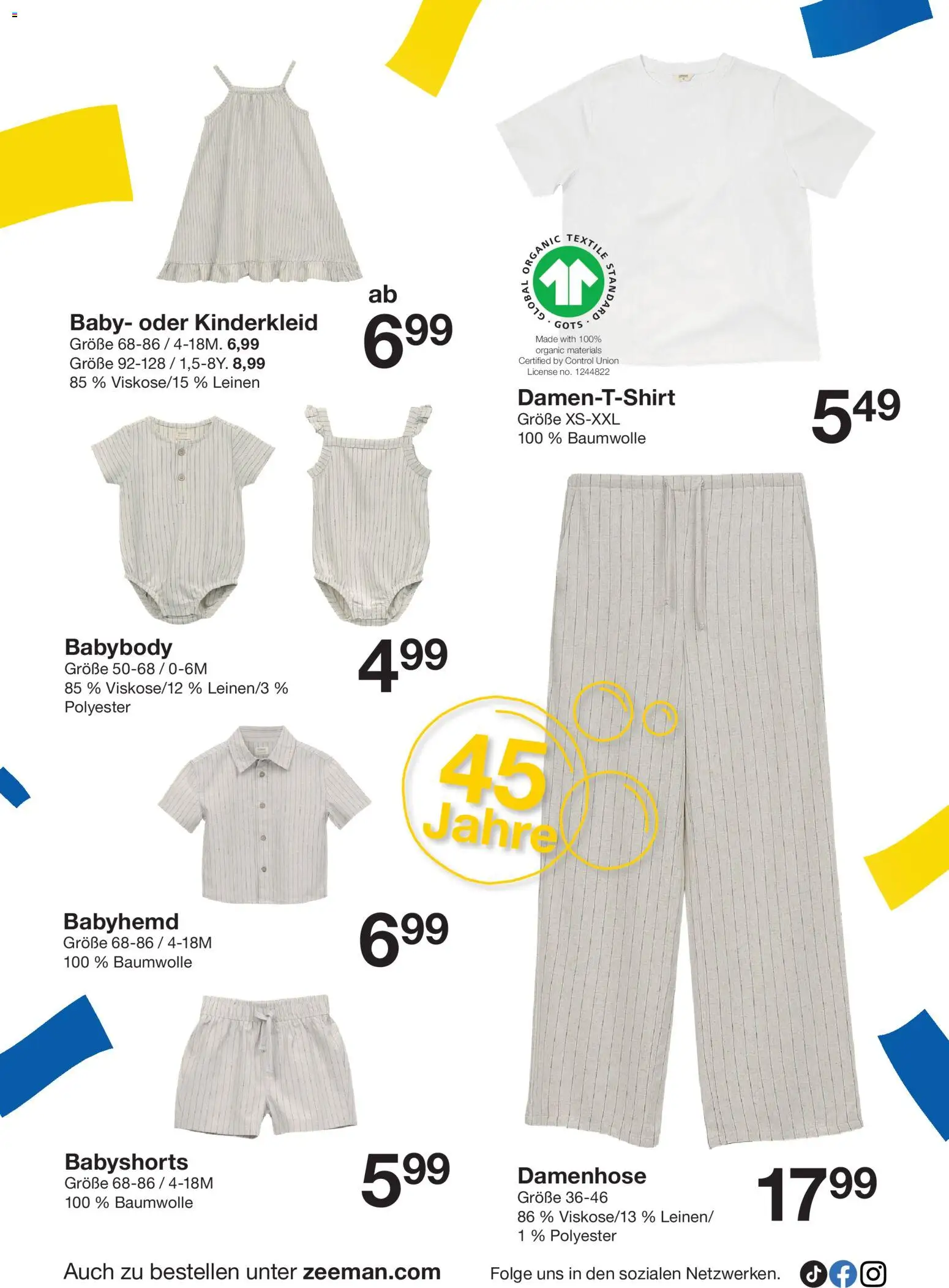 Zeeman Prospekt – gültig ab 30.05.2026 | Seite: 3