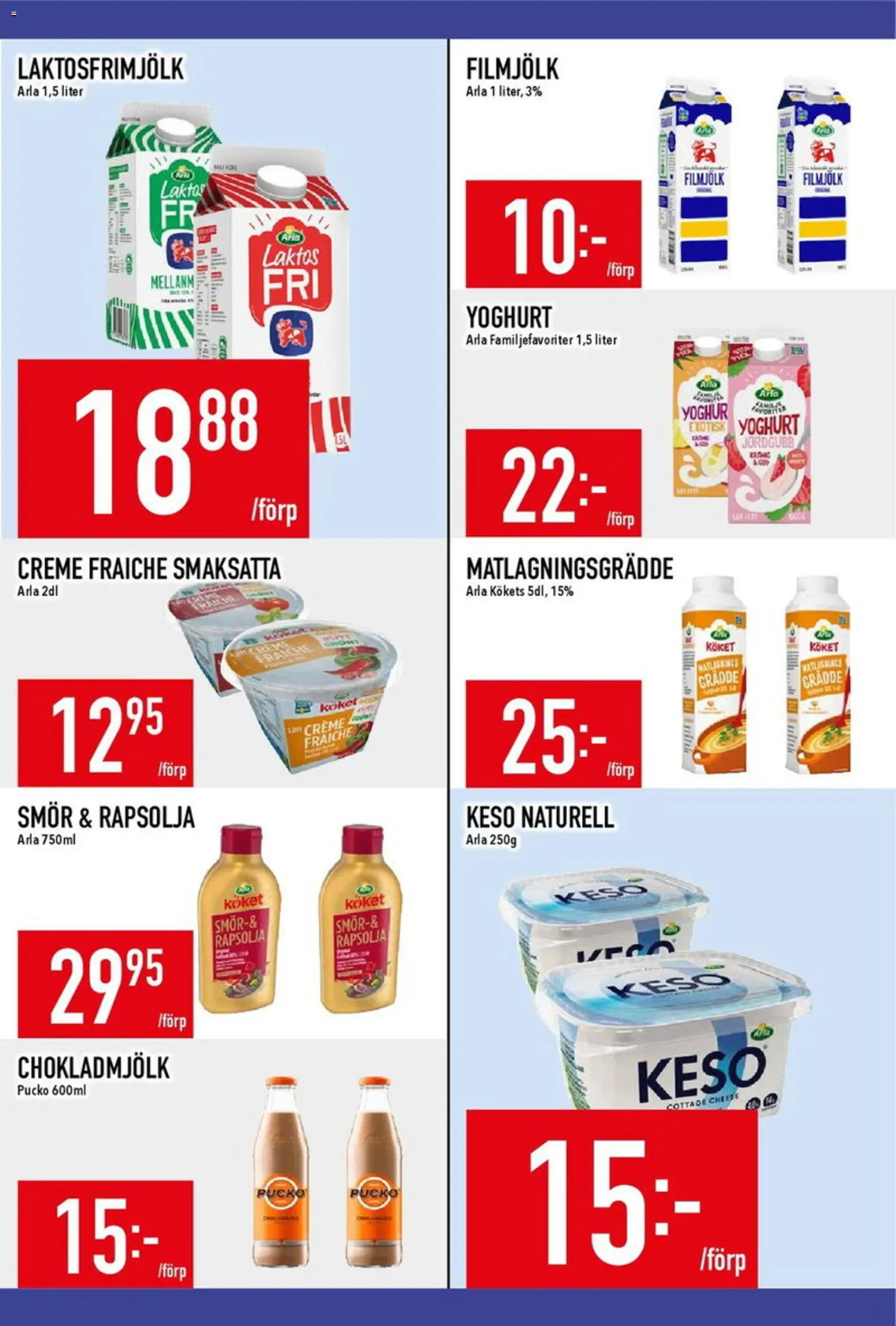 Matdax reklamblad aktuell från 06/07/2026 | Sida: 12