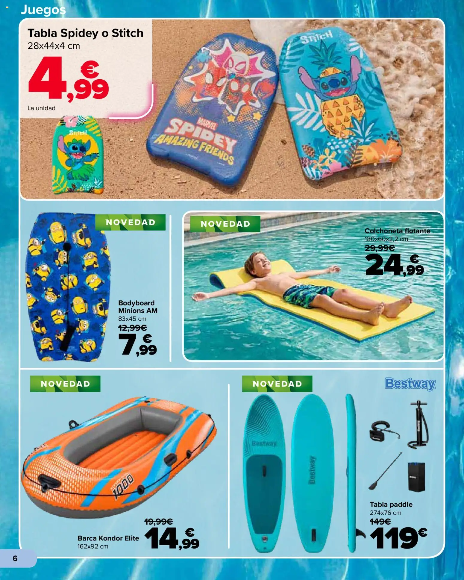 Carrefour Piscinas │ válido desde el 15.05.2026 | Página: 6