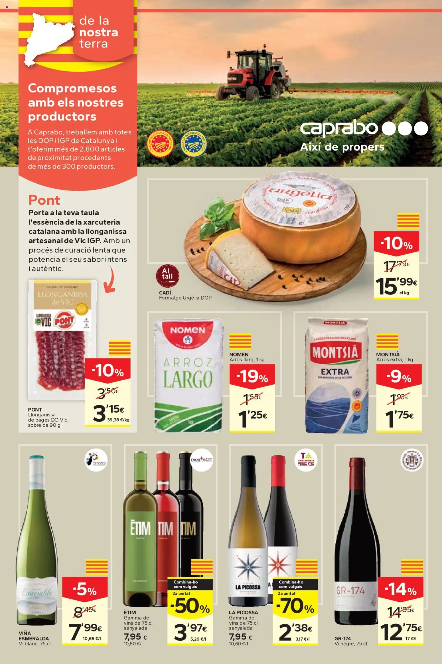 Caprabo folleto │ válido desde el 30.04.2026 | Página: 8
