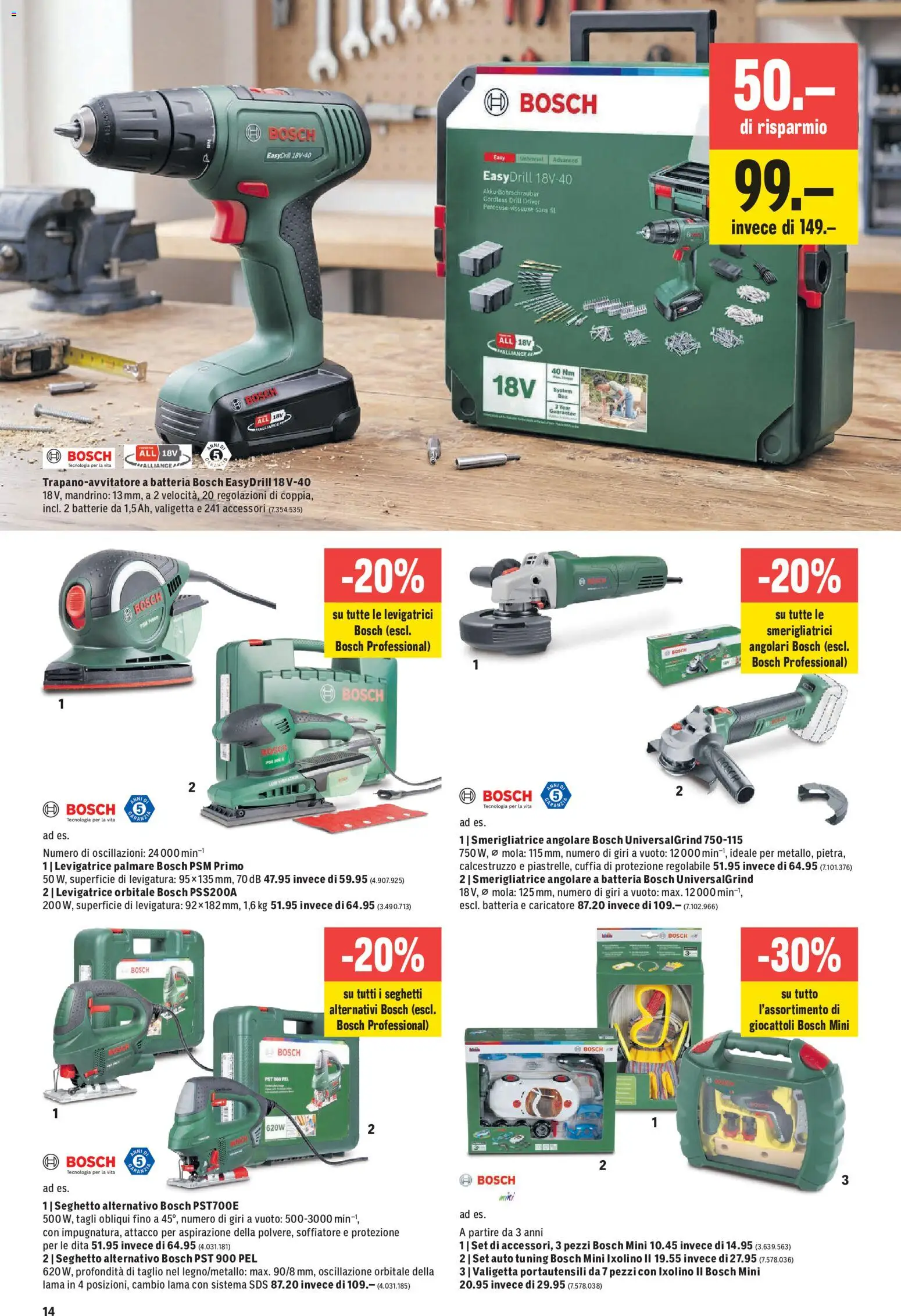 Jumbo aktionen IT – gültig ab 13.08.2026 | Seite: 14 | Produkte: Batterie, Bosch