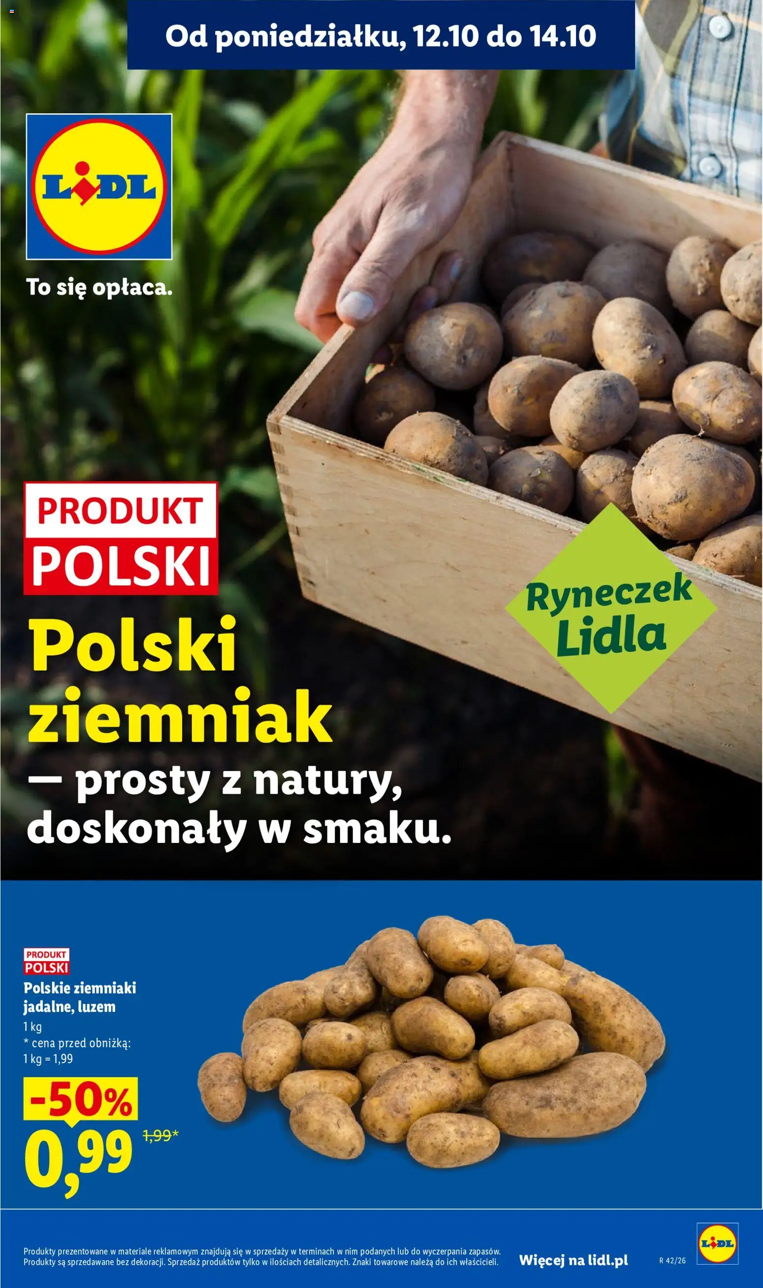 Lidl Polsko leták od 12.10.2026 | Strana: 49