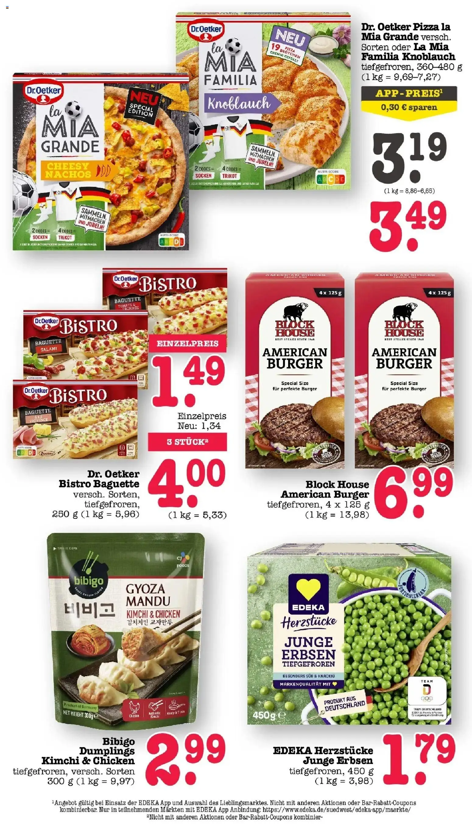Edeka prospekt Bühlertal	 – gültig ab 04.05.2026 | Seite: 37 | Produkte: Nachos, Burger, Baguette, Knoblauch