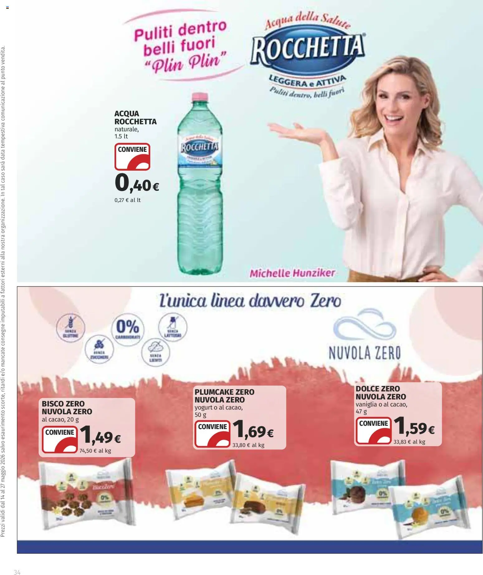 Volantino COOP del 14.05.2026 | Pagina: 34