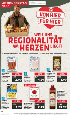 Kaufland Prospekt Regensburg ab 18.06.2026 gültig