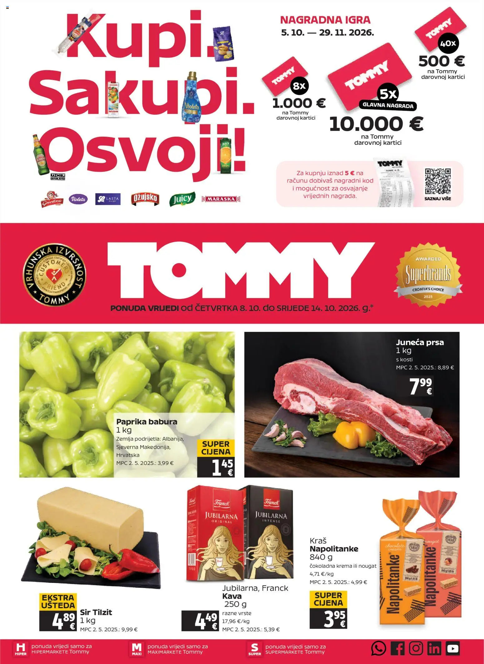Tommy katalog | vrijedi od 08.10.2026 | Stranica: 1