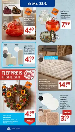 Aldi Süd Prospekt ab 28.09.2026 gültig | Seite: 13 | Produkte: Basmatireis, Meeresfrüchte, Pasta, Reis