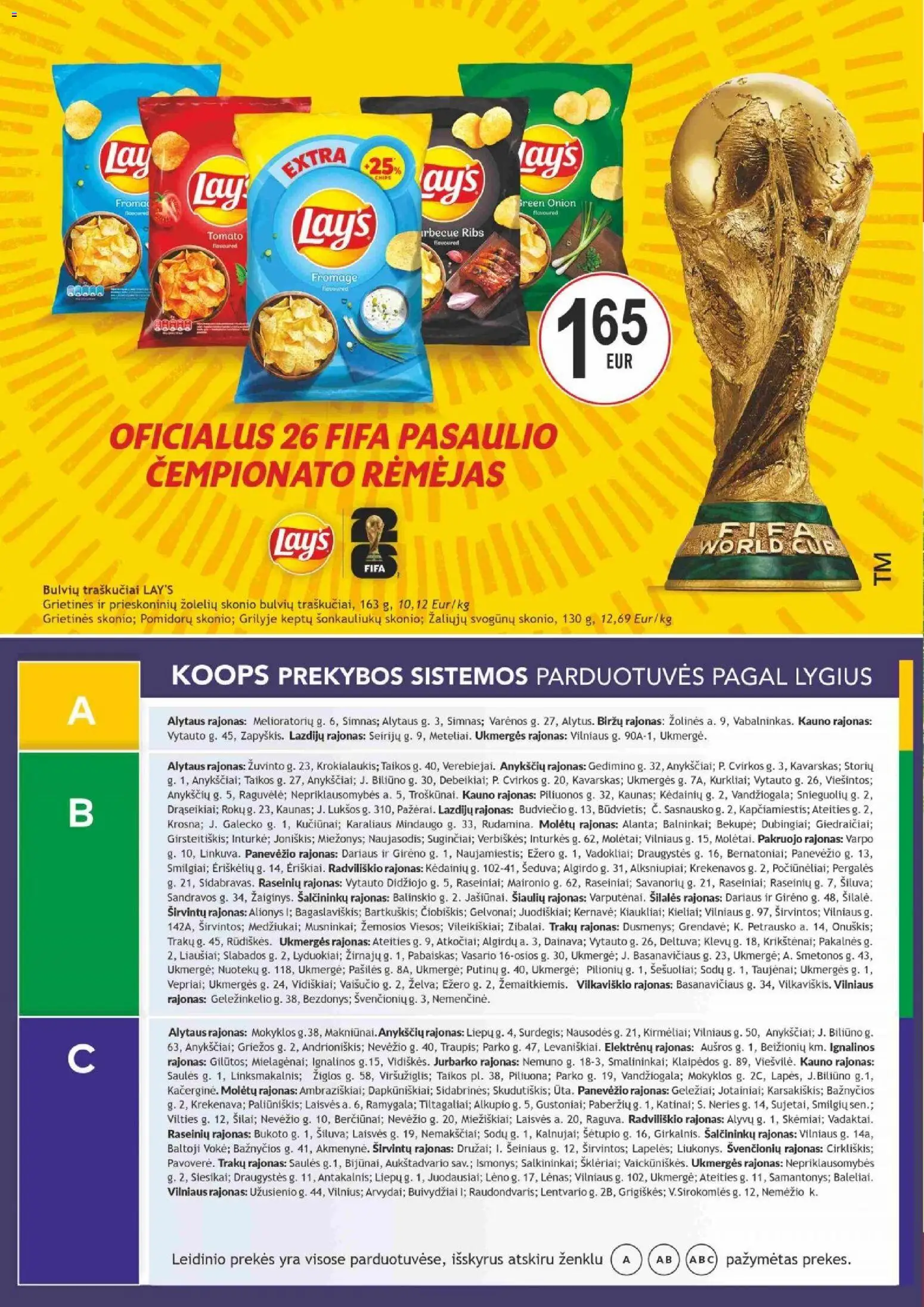 Koops akcijos nuo 2026.06.22 | Puslapis: 2