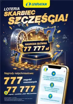Pogląd oferty "Lewiatan gazetka - Loteria" - ważna od 17.09.2026