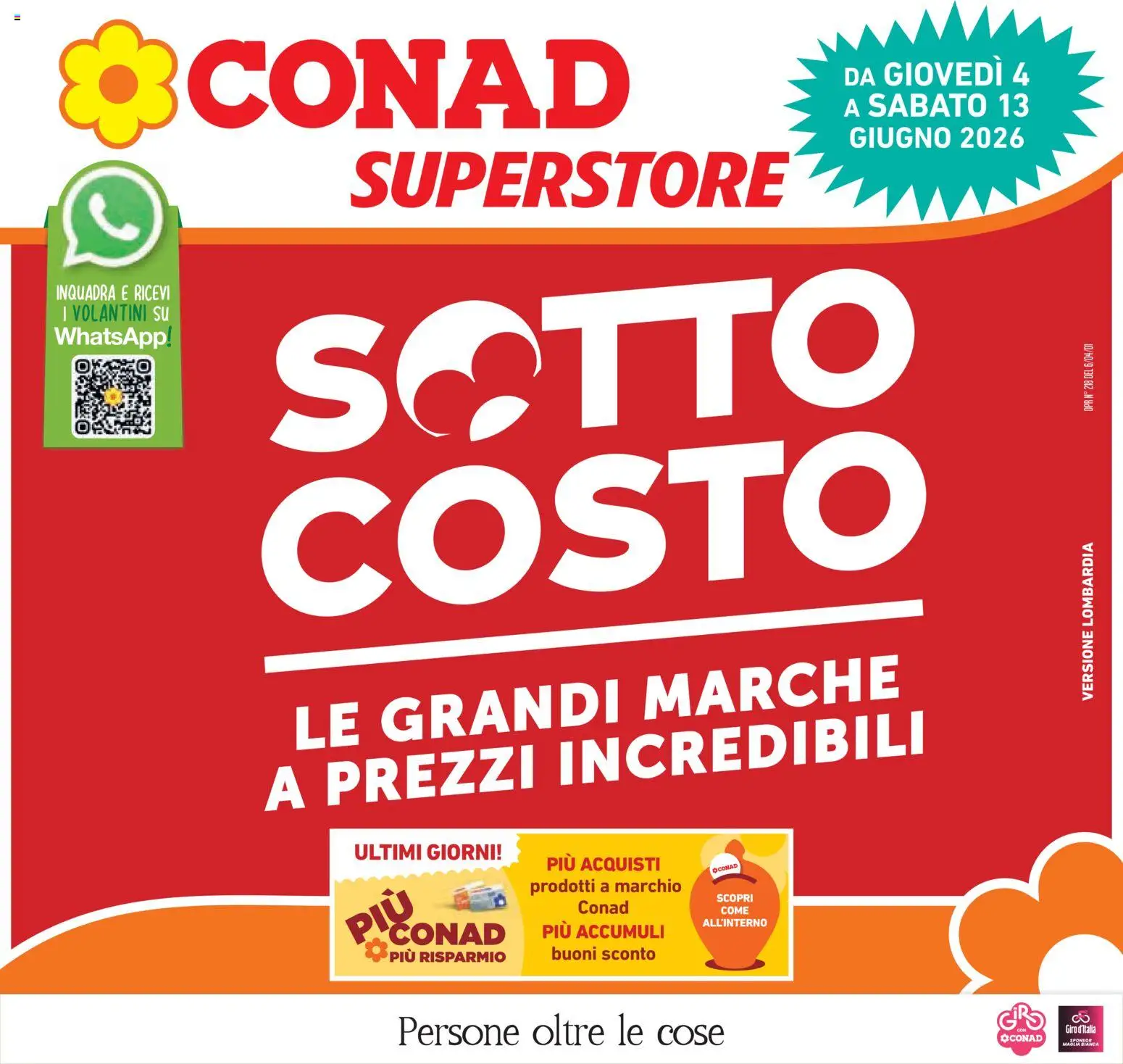 Volantino Conad del 04.06.2026 | Pagina: 1