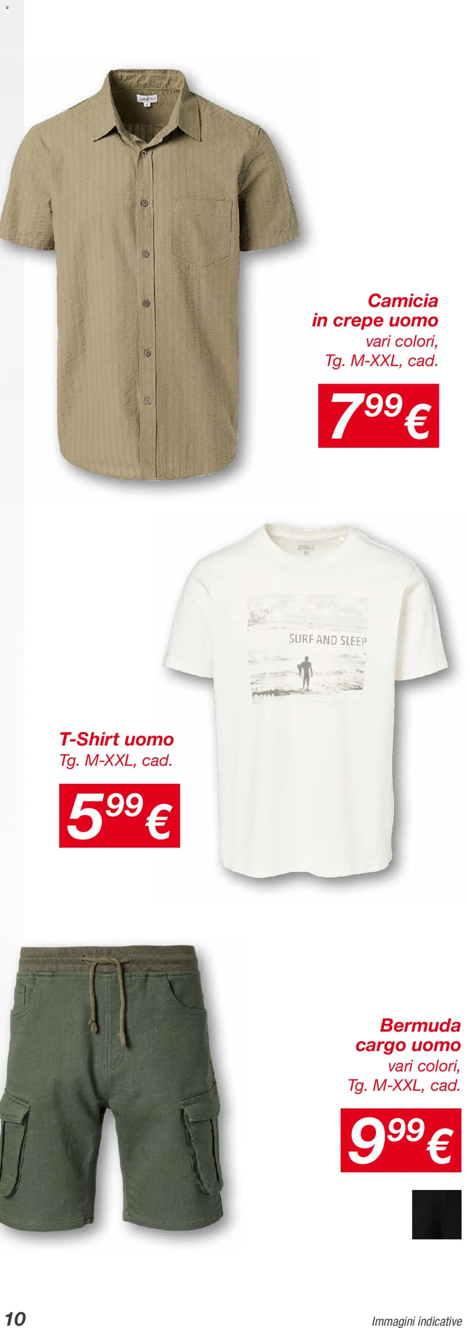Volantino KiK del 25.05.2026 | Pagina: 19 | Prodotti: Camicia, Bermuda