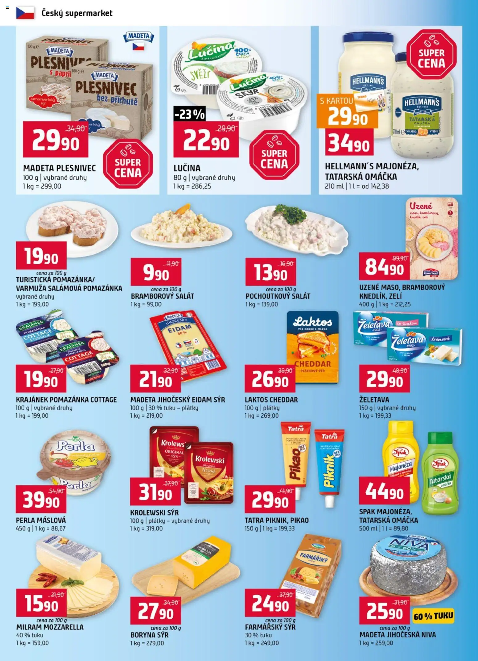 Terno leták - Nabídka pro věrné zákazníky od 17.06.2026 | Strana: 4 | Produkty: Sýr, Lučina, Plátkový sýr, Perla máslová