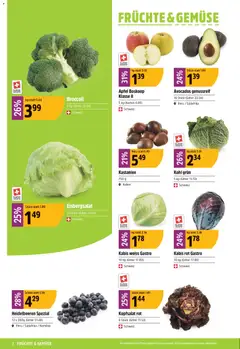TopCC aktionen ab 12.10.2026 gültig | Seite: 2 | Produkte: Gitter, Äpfel, Gemüse, Früchte