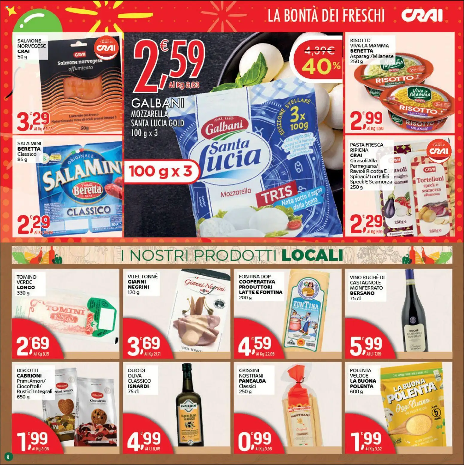 Volantino CRAI del 29/10/2026 | Pagina: 8
