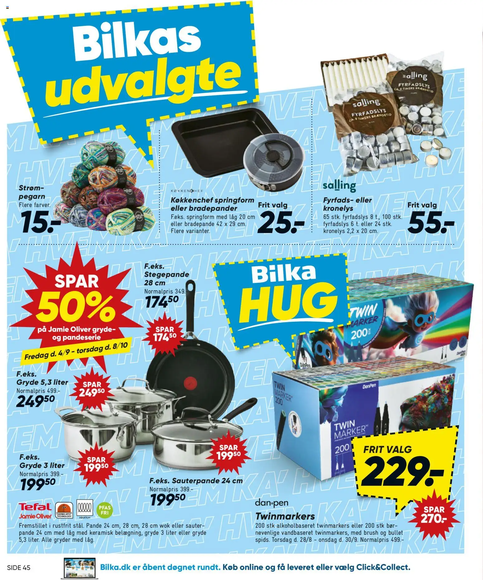 Bilka tilbudsavis – gyldig fra 28/08/2026 | Side: 30