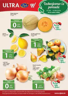 Djelo Katalog - Pregled kataloga iz trgovine Djelo, vrijedi od 07.08.2026