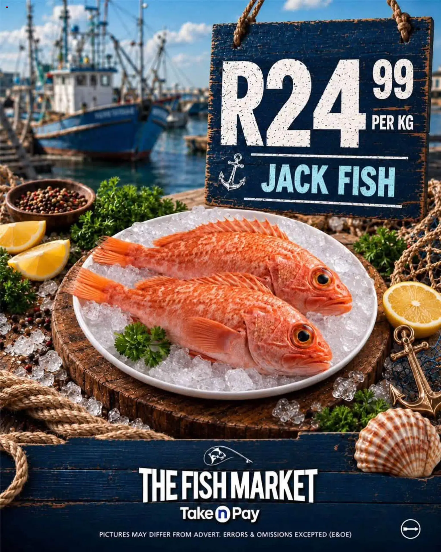 New Take n Pay catalogue – valid from 11/09/2026 | Page: 49 | Products: Fish