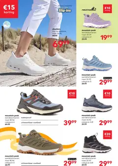 Scapino folder - Voorbeeld van een folder van Scapino, geldig van 15.06.2026 | Pagina: 12 | Producten: Sneakers