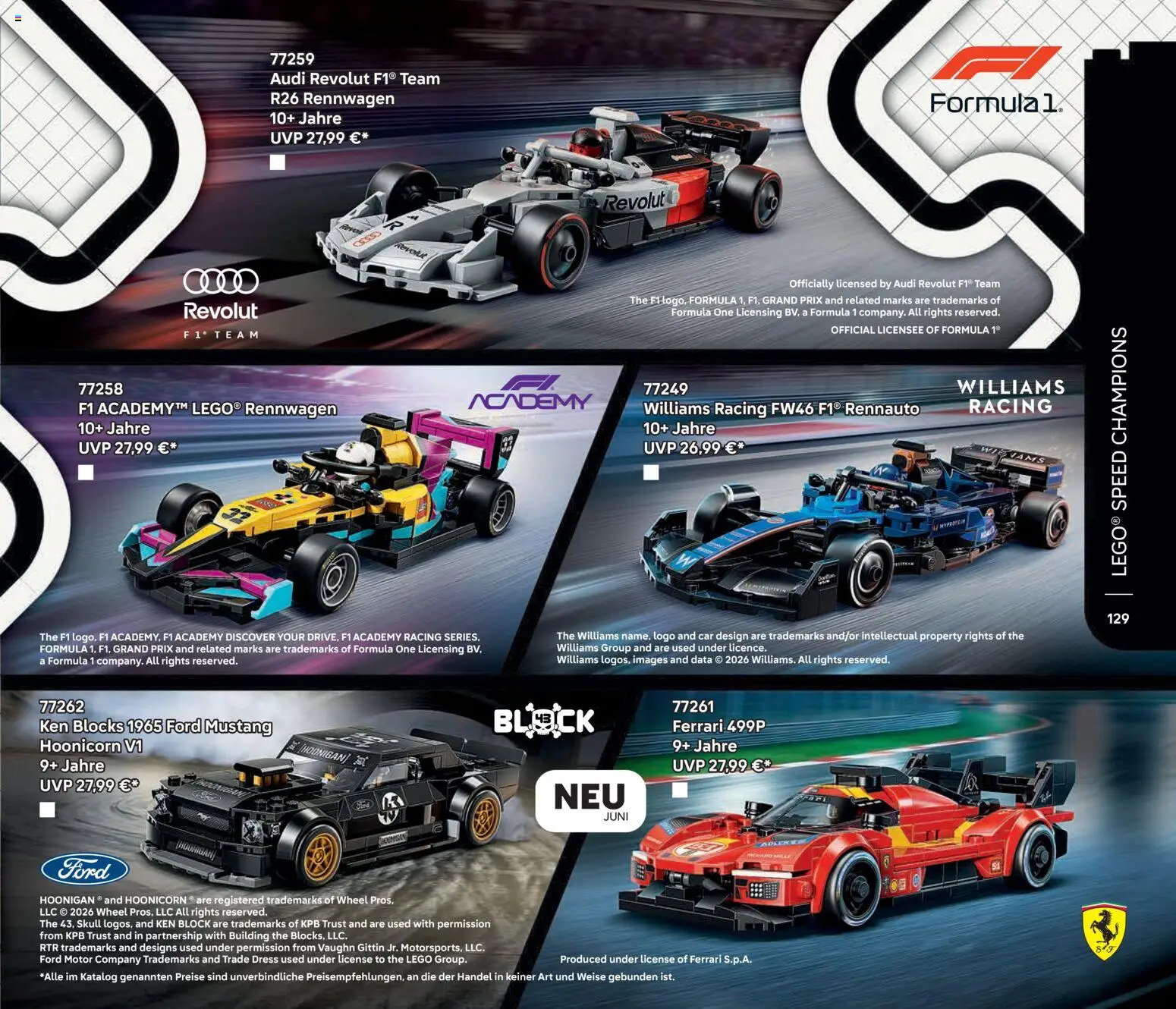 Lego Angebote gültig ab 01.09.2026 | Seite: 129