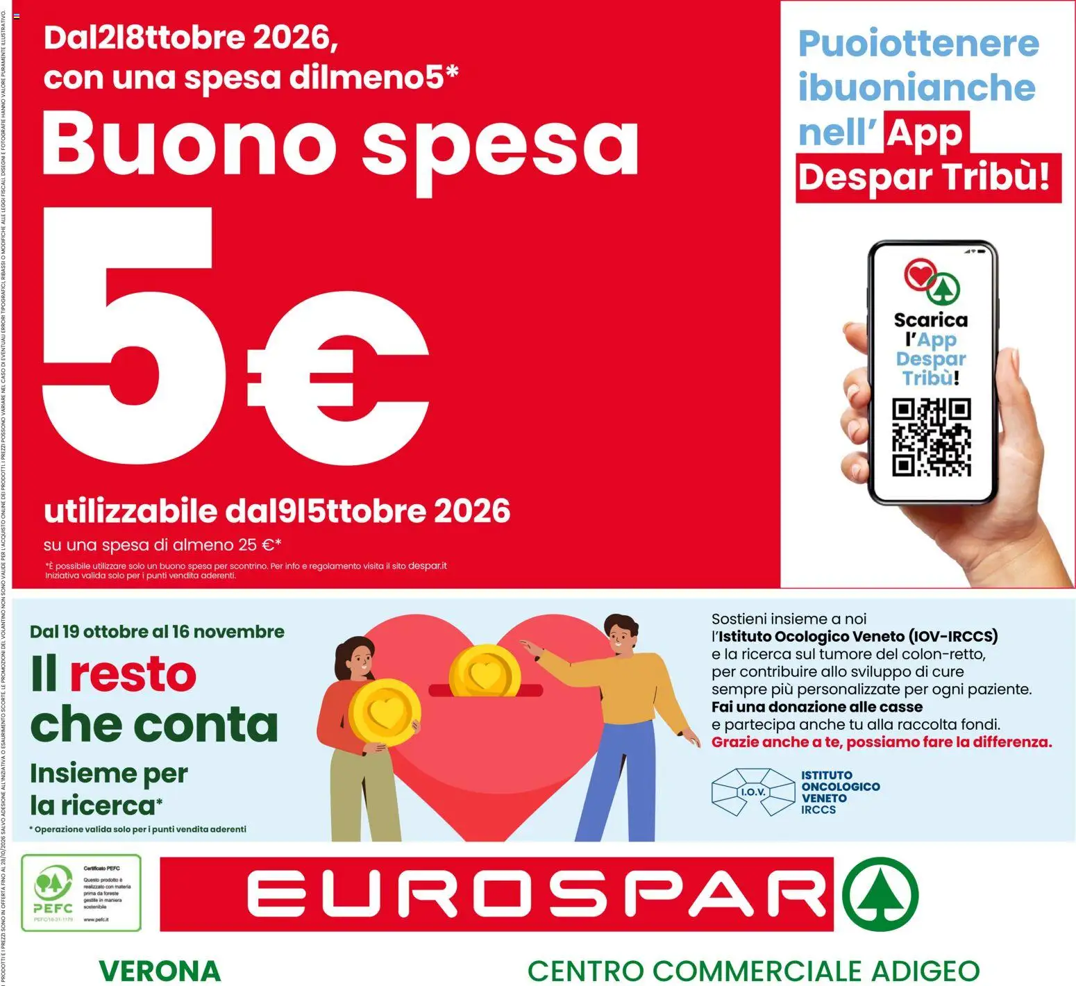 Volantino Eurospar del 15/10/2026 | Pagina: 16 | Prodotti: Tè
