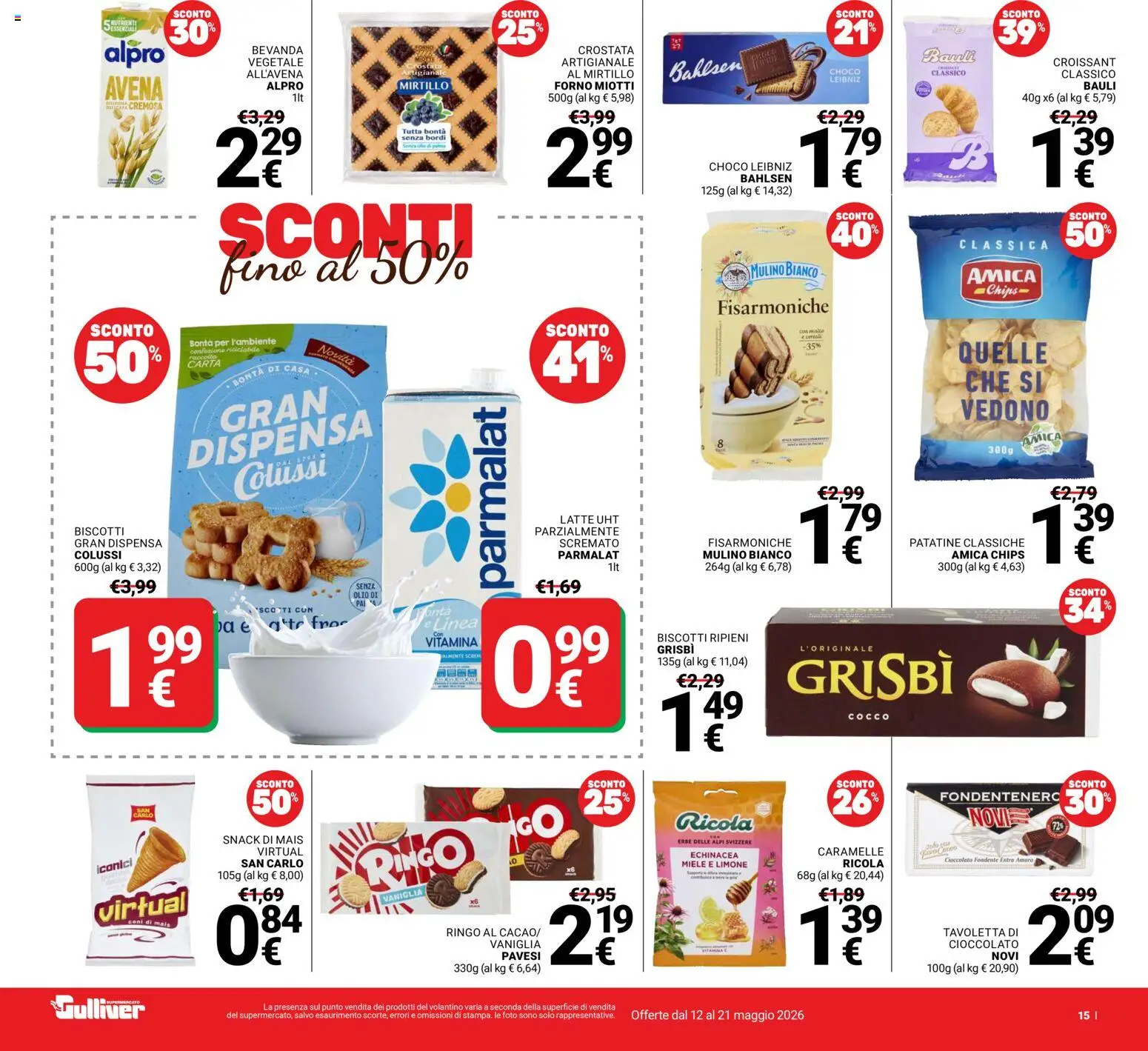 Volantino Gulliver del 12.05.2026 | Pagina: 15