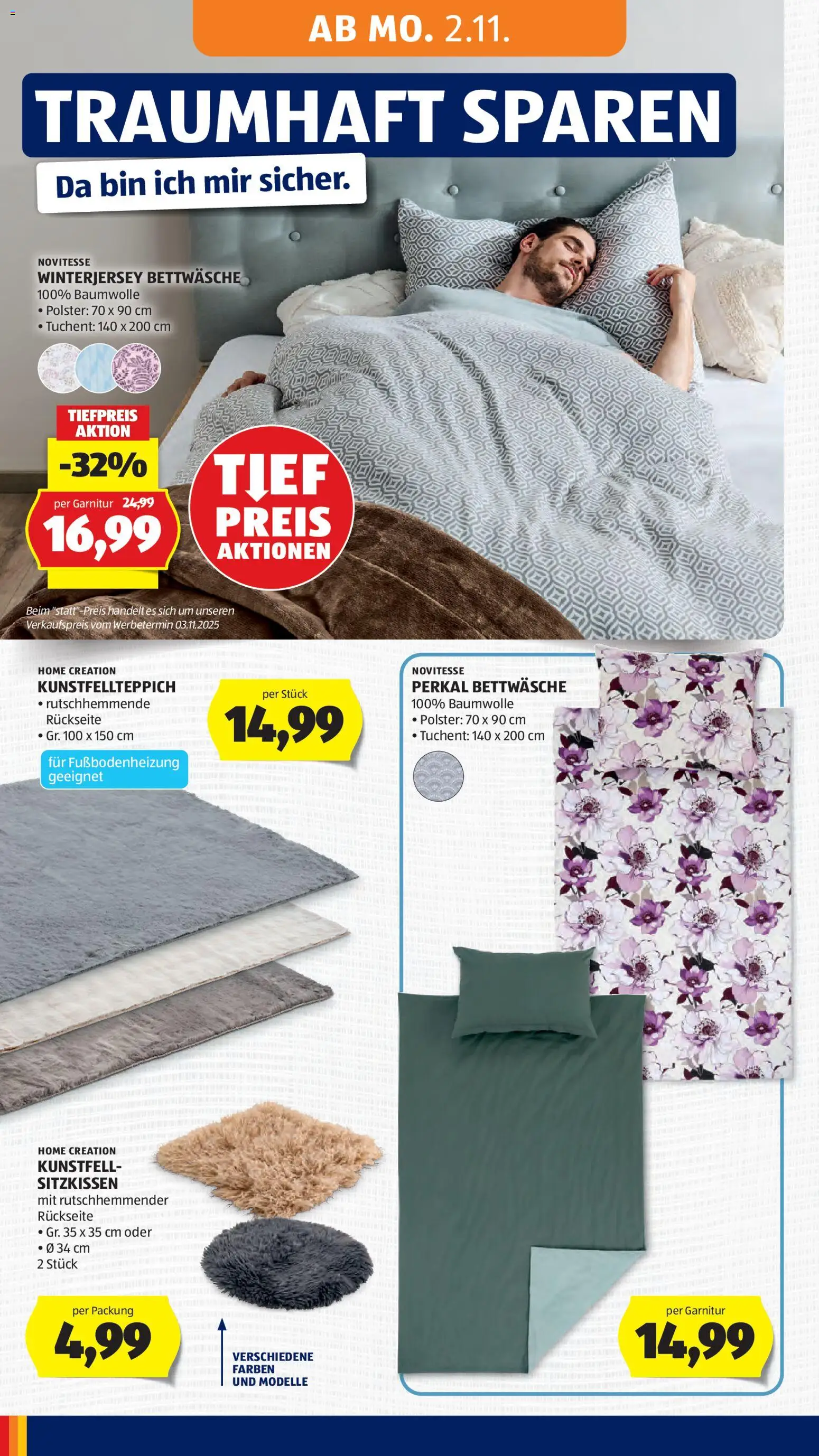 Hofer Flugblatt gültig ab 30.10.2026 | Seite: 34