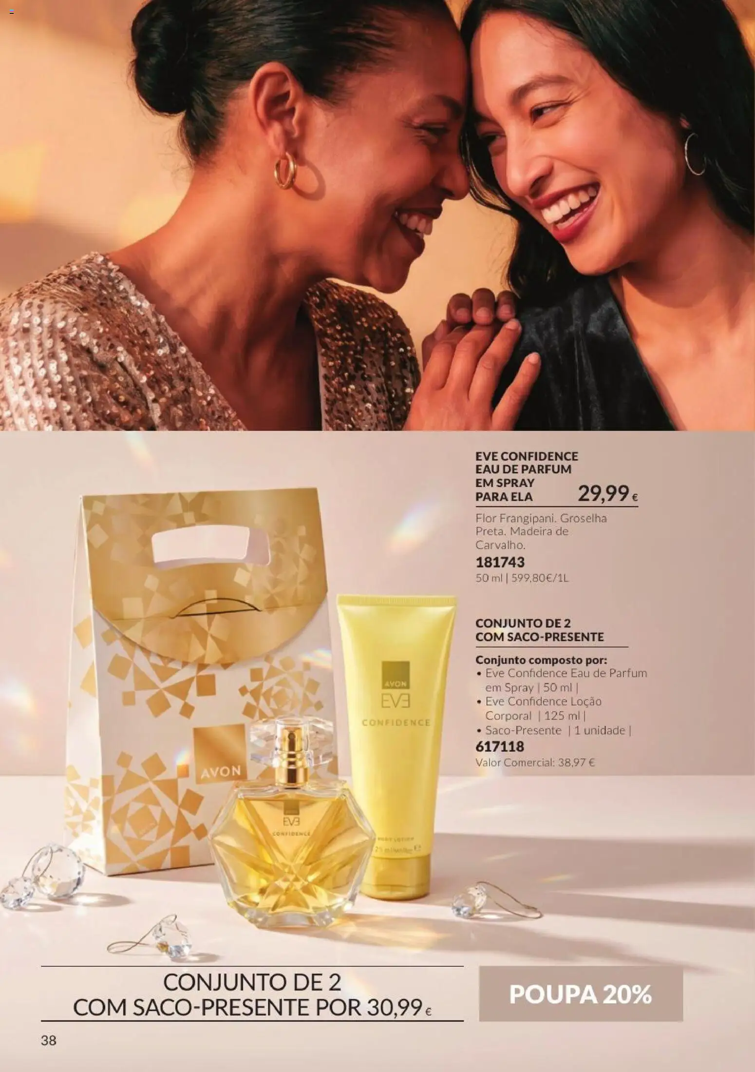 Catálogo Avon Campanha 11 │ válido de 01/11/2026 | Página: 38