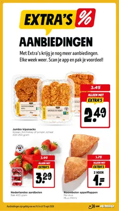 BASIS VOOR MACARONI EN SPAGHETTI, HONIG BASIS VOOR MACARONI EN SPAGHETTI - Voorbeeld van een folder van Jumbo, geldig van 09-09-2026 | Pagina: 19