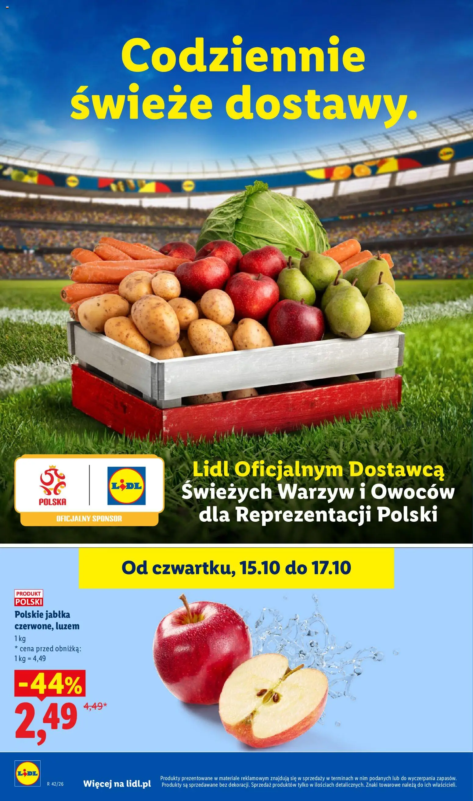 Lidl Polsko leták od 15.10.2026 | Strana: 46