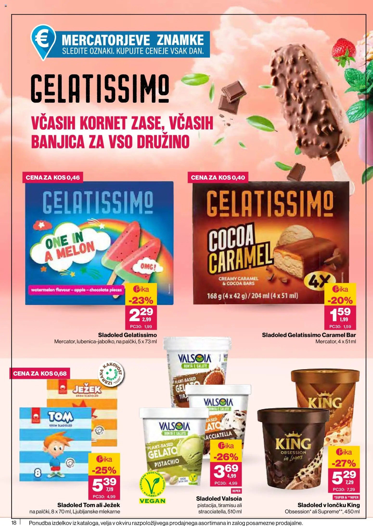 Novi Mercator katalog ponudbe – veljaven od 04.06.2026 | Stran: 18