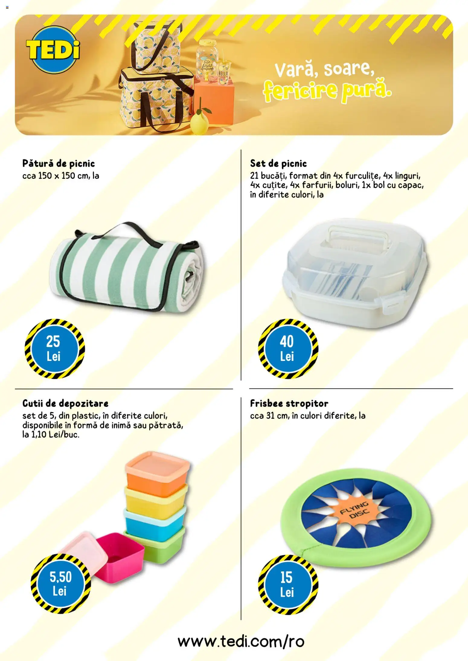Noul catalog TEDi – valabil de la 30.07.2026 | Pagină: 4