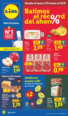 Vista previa Lidl folleto válido desde el 07/09/2026
