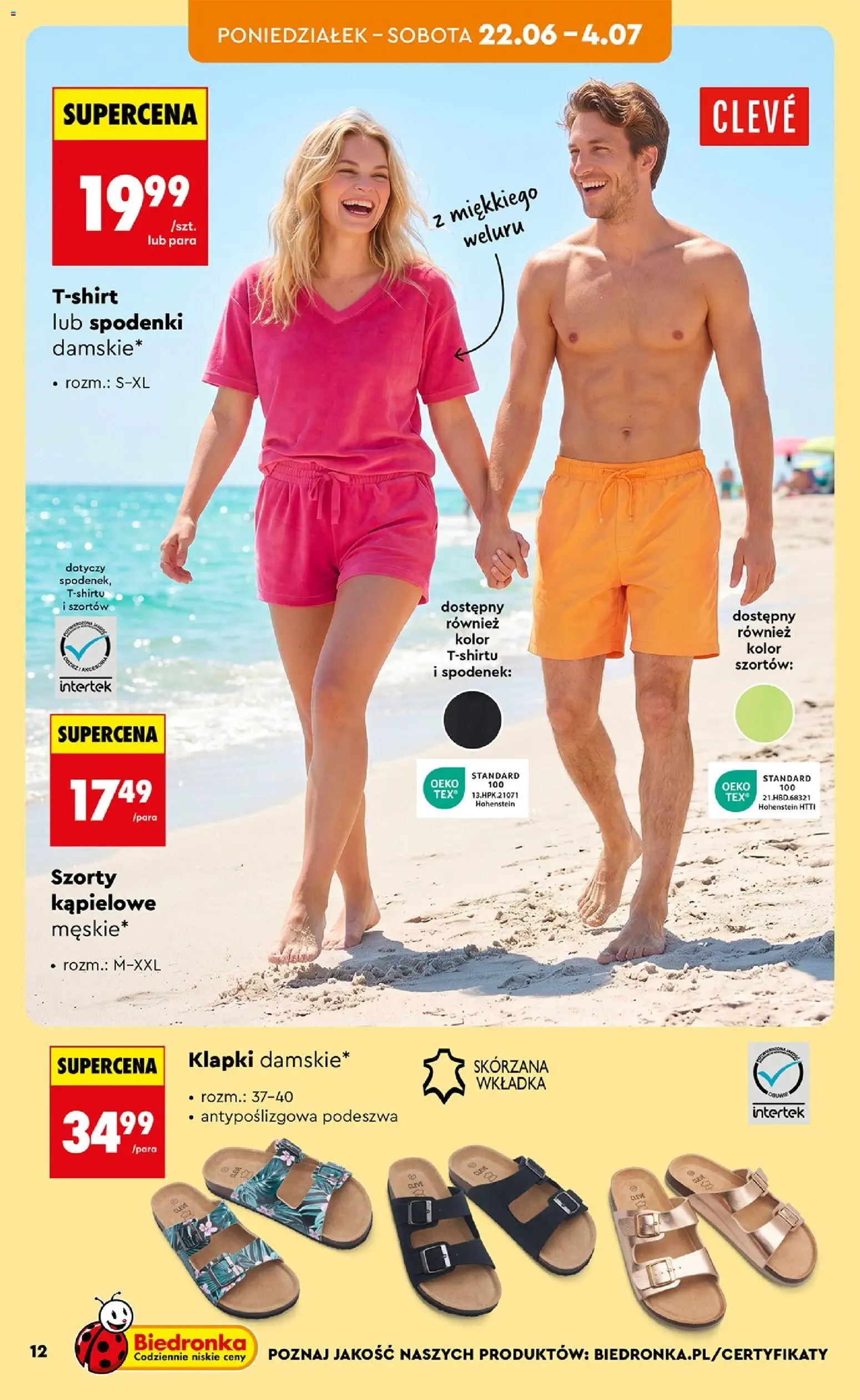 Biedronka Polsko leták - Hity i inspiracje od 20.06.2026 | Strana: 14