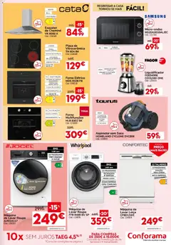 Pré-visualização Conforama folheto válido de 27/08/2026 | Página: 11