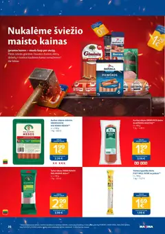 MAXIMA leidinys galioja nuo 2026.09.15 | Puslapis: 20